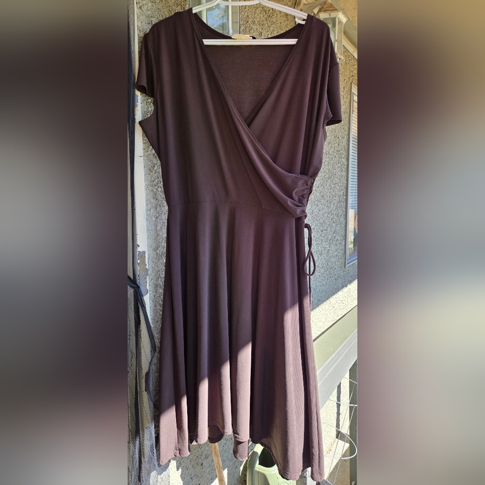 Jessica-brown dress-size 16